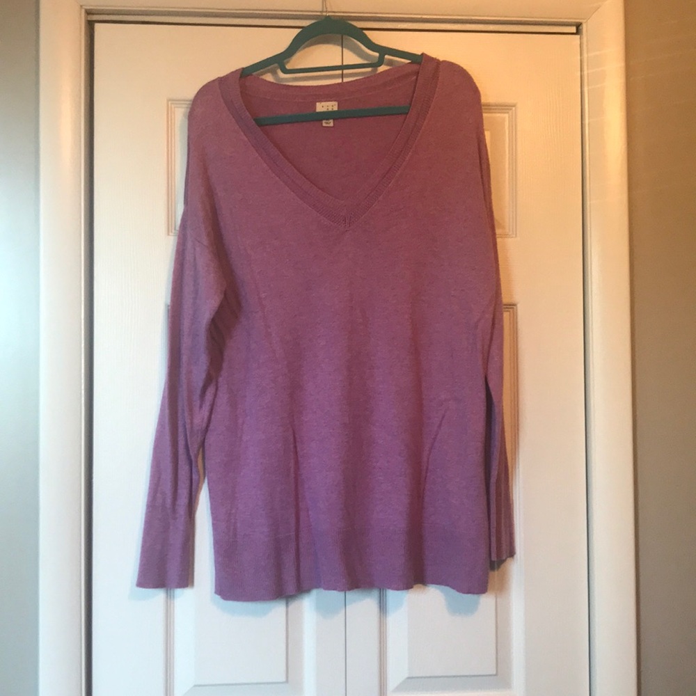 Soft Lavender Sweater